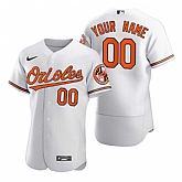 Baltimore Orioles Customized Nike White 2020 Stitched MLB Flex Base Jersey,baseball caps,new era cap wholesale,wholesale hats